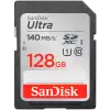 SanDisk Ultra 128GB SDXC Memory Card 140MB/s