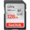 SANDISK Ultra 128GB SDXC Memory Card 140MB/s