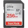 SanDisk Ultra 256GB SDXC Memory Card 100MB/s