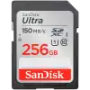 SanDisk Ultra 256GB SDXC Memory Card 150MB/s