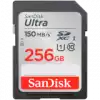 SANDISK Ultra 256GB SDXC Memory Card 150MB/s