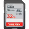 SANDISK Ultra 32GB SDHC Memory Card 100MB/s