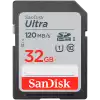 SANDISK Ultra 32GB SDHC Memory Card 100MB/s