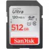 SanDisk Ultra 512GB SDXC Memory Card 150MB/s