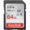 SANDISK Ultra 64GB SDHC  Memory Card 100MB/s, Class 10 UHS-I