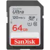 SANDISK Ultra 64GB SDXC Memory Card 100MB/s