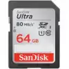 SANDISK Ultra 64GB SDXC Memory Card 120MB/s