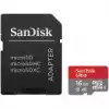 SANDISK Ultra Android microSDHC 16GB + SD Adapter + Memory Zone App 98MB/s A1 Class 10 UHS-I