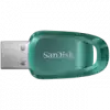 SANDISK Ultra Eco USB Flash Drive USB 3.2 Gen 1 128GB, Upto 100MB/s R, 5Y Warranty