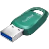 SANDISK Ultra Eco USB Flash Drive USB 3.2 Gen 1 64GB, Upto 100MB/s R, 5Y Warranty