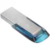 SANDISK Ultra Flair 64GB, USB 3.0, 150MB/s read - Tropical Blue