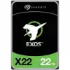 SEAGATE Exos X22 22TB HDD SATA 6Gb/s 7200RPM 256MB cache 3.5inch 512e/4KN