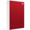SEAGATE One Touch Portable 4TB USB 3.0 compatible with MAC and PC including data recovery service red