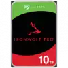 SEAGATE Ironwolf PRO Enterprise NAS HDD 10TB 7200rpm 6Gb/s SATA 256MB cache 8.9cm 3.5inch 24x7 for NAS RAID Rackmount Systeme BLK