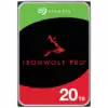 SEAGATE Ironwolf PRO Enterprise NAS HDD 20TB 7200rpm 6Gb/s SATA 256MB cache 8.9cm 3.5inch 24x7 for NAS RAID Rackmount systems BLK