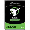 SEAGATE EXOS 7E2000 Enterprise Capacity 2.5 2TB HDD 512Emulation 7200rpm 128MB 2.5inch SAS 12Gb/s 24x7 long-term usage BLK