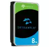 SEAGATE Surveillance AI Skyhawk 8TB HDD SATA 6Gb/s 256MB cache 8.9cm 3.5inch