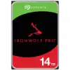 SEAGATE Ironwolf PRO Enterprise NAS HDD 14TB 7200rpm 6Gb/s SATA 256MB cache 8.9cm 3.5inch 24x7 for NAS RAID Rackmount Systeme BLK