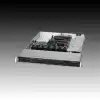 Шаси SUPERMICRO SuperChassis 815TQ-600WB, 1U Rack-Mountable,  Extended ATX, 3 slots, Индикатор - светодиод, PSU optional 600W, Черен