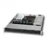 Шаси SUPERMICRO SuperChassis 815TQ-600WB, 1U Rack-Mountable,  Extended ATX, 3 slots, Индикатор - светодиод, PSU optional 600W, Черен