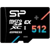 SILICON POWER, 512GB, microSD EX,512GB,UHS-I,PCIe Gen3x1,U3,V30,A1