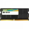 Silicon Power DDR5-4800 16GB DRAM DDR5 SO-DIMM Notebook 16GBx1, On-Die Error Correction Code, 32 bit channels per module
