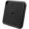 Silicon Power PC60 1TB Portable SSD SATAIII USB 3.2 Gen2 (Type-C) Portable SSD, R/W: up to 540MB/s; 500MB/s, Black