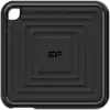 Внешний SSD Silicon Power PC60, 256GB, USB 3.2, Type-C, черный