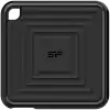 SILICON POWER External SSD PC60 256GB USB-C 540/500 MB/s Black