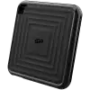 Silicon Power PC60 512GB Portable SSD SATAIII USB 3.2 Gen2 (Type-C) Portable SSD, R/W: up to 540MB/s; 500MB/s, Black