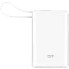 SILICON POWER Power Bank, CP10, 10000mAh, BSMI, PSE, INT., White