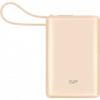 SILICON POWER Power Bank, CP10, 10000mAh, BSMI, PSE, INT., Champagne