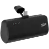 Silicon Power Power Bank, QD50, 5000mAh, Black