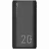 Silicon Power Power Bank, QS15, 20000mAh, Black