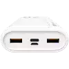Silicon Power Power Bank, QS15, 20000mAh, White