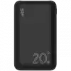 Silicon Power Power Bank, QS58, 20000mAh, Black