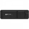 Silicon Power PX10 512GB Portable SSD USB 3.2 Gen2, R/W: up to 1050MB/s; 1050MB/s, Black