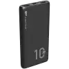 Silicon Power QP15 10.000mAh PowerBank > 500 charging cycles 2x USB A Out, 1x Micro USB in + 1x USB C In/out, Li-Polymer, 10000mAh, Fast Charge, Black