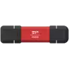 Silicon Power UC3S72 250GB, USB3.2 Gen2,DS72,Red