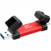 Silicon Power UC3S72 500GB, USB3.2 Gen2,DS72, Red