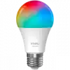 Smart multicolor LED bulb, E27, 9W, Correlated Color Temperature 2700-6500K, 16 million colors, 2.4G Wi-Fi /BLE.