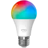 Smart multicolor LED bulb, E27, 9W, Correlated Color Temperature 2700-6500K, 16 million colors, 2.4G Wi-Fi /BLE.