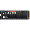 SSD POWERED BY SANDISK WD Black SN8100 HeatSink 1TB M.2 2280 PCIe Gen5 x4 NVMe, Read/Write: 14900/11000 MBps, IOPS 1600K/2400K, TBW: 600