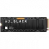 SSD WD Black SN850X HeatSink 2TB M.2 2280 PCIe Gen4 x4 NVMe, Read/Write: 7300/6600 MBps, IOPS 1200K/1100K, TBW: 1200