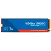 SSD WD Blue SN5100 1TB M.2 2280 PCIe Gen4 x4 NVMe QLC 3D, Read/Write: 7100/6700 MBps, IOPS 1000K/1300K, TBW: 600
