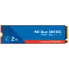 SSD WD Blue SN5100 2TB M.2 2280 PCIe Gen4 x4 NVMe QLC 3D, Read/Write: 7100/6700 MBps, IOPS 1000K/1300K, TBW: 900