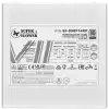 Super Flower Leadex VII Platinum PRO 850W ATX 3.1, 80 Plus Platinum, Fully Modular, Flat White Cables, 140mm Fan, 150mmx150mmx86mm, White, 10 Year Warranty