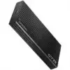 Superfast external AXAGON EEM2-GTR THIN RIB box with USB 3.2 Gen 2 interface is designed for NVMe (PCI-Express) M.2 SSD disks. The double-sided USB-C connector on the box together with the supplied USB-C -> USB-C cable enables a reliable connection t