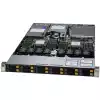 Supermicro assembled server based on AS-1125HS-TNR, 2x Genoa 9334 CPU, 24x 32GB DDR5, 3x SSD 2.5