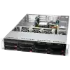 Supermicro assembled server based on SYS-520P-WTR-EU, ICX 4314 CPU, 8x 32GB DDR4-3200. 2x SSD 2.5